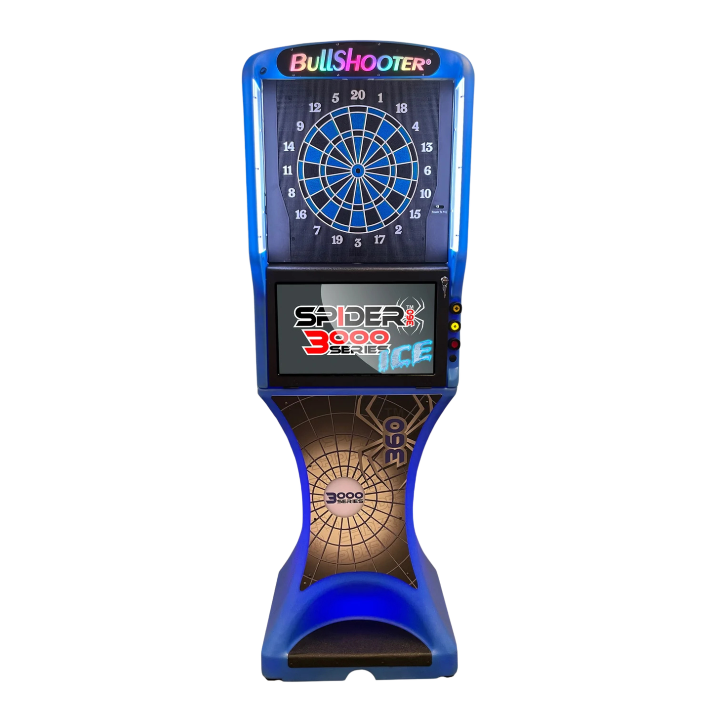 SPIDER 360 3000 Series Dual-Head Electronic Home Dartboard