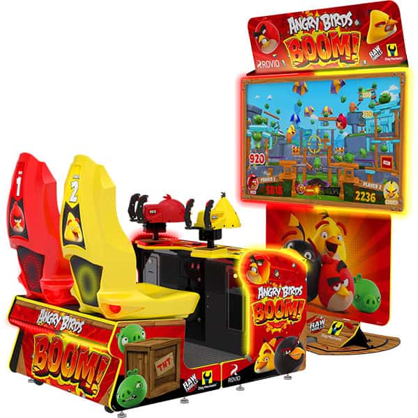 Angry Birds Boom! Arcade