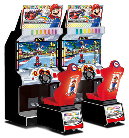 Mario Kart Arcade GP DX