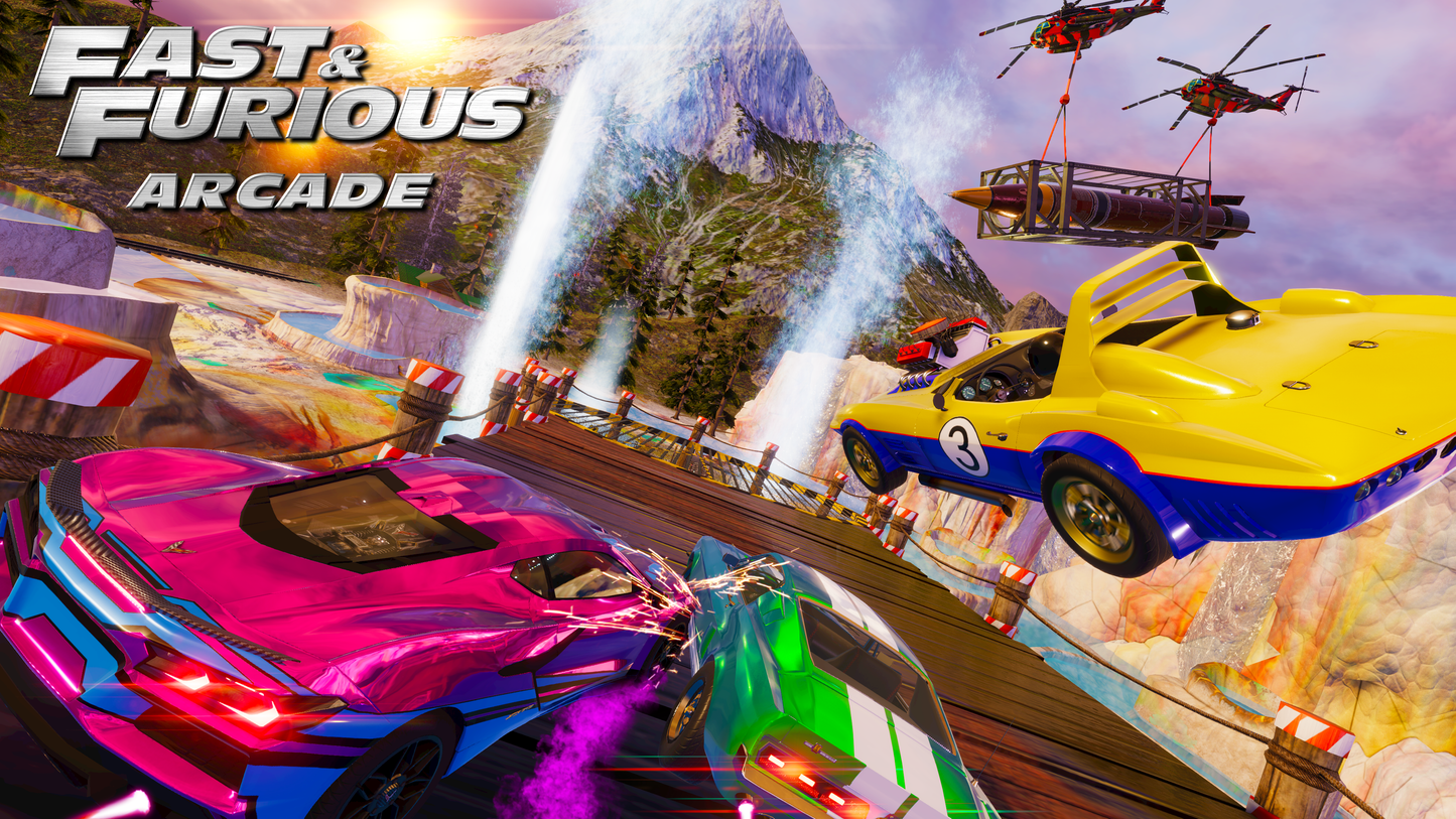 Fast & Furious Arcade Motion