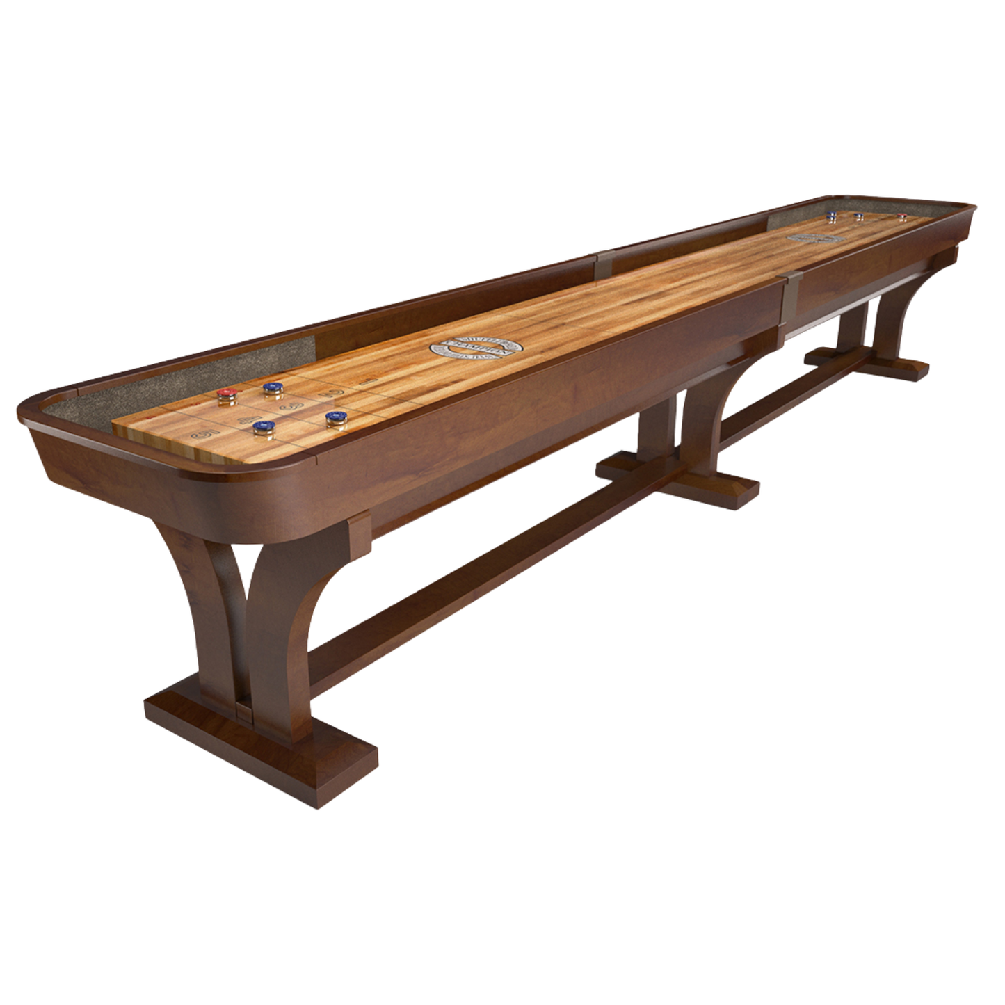 Champion Venetian Shuffleboard Table