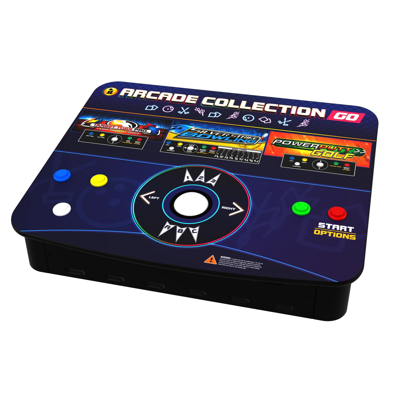 Incredible Technologies Arcade Collection GO