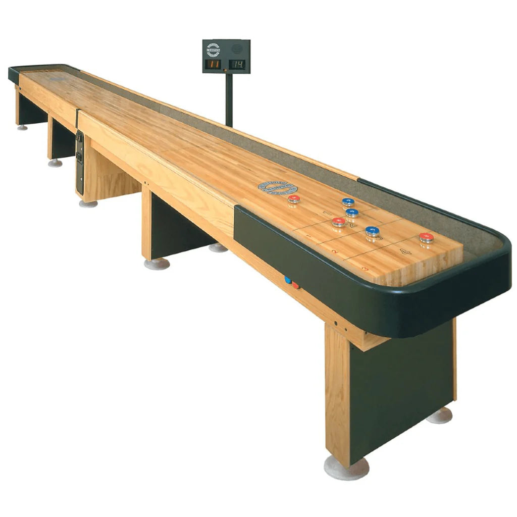The Champion Shuffleboard Table