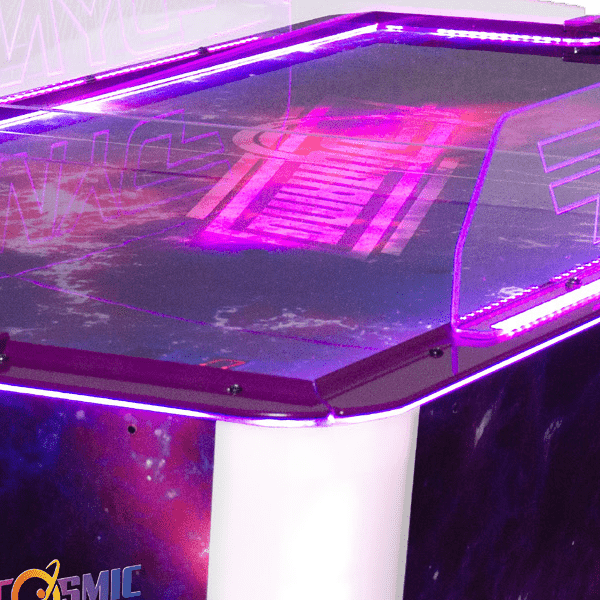 Cosmic Thunder Air Hockey Table