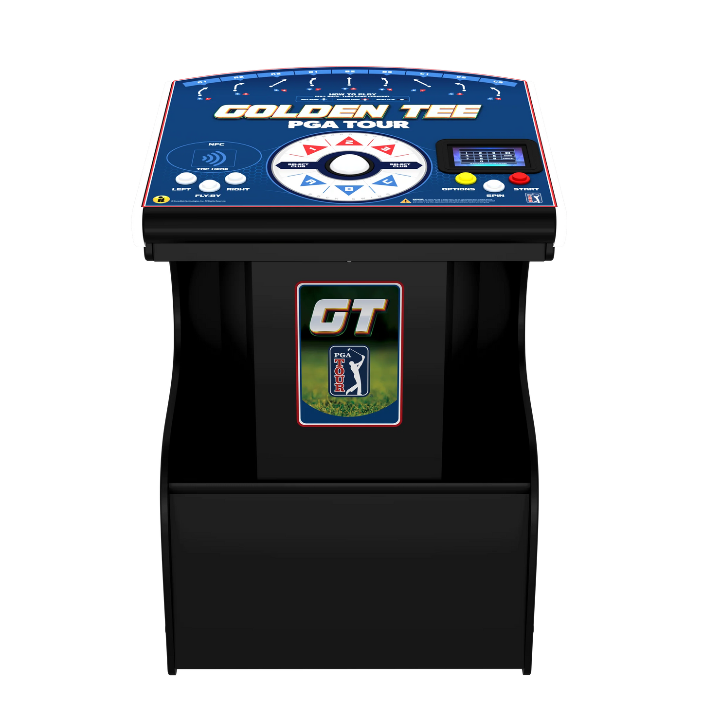 Incredible Technologies Golden Tee PGA TOUR Showpiece PRO