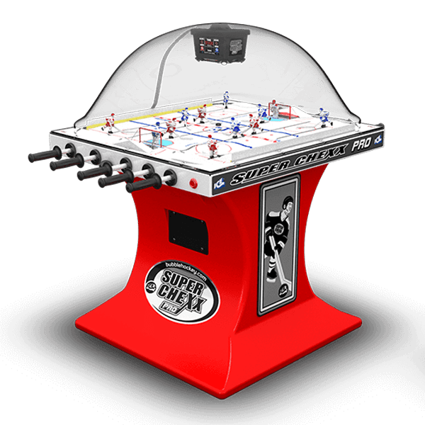 NHL Licensed Super Chexx Pro Bubble Hockey (Home Version)