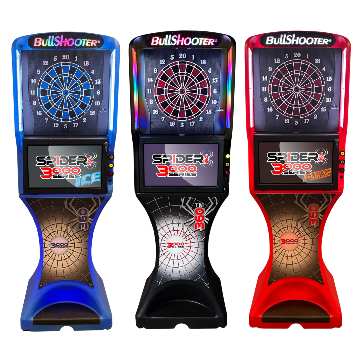 SPIDER 360 3000 Series Dual-Head Electronic Home Dartboard