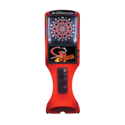 Galaxy 3 FIRE Coin-Operated Dartboard