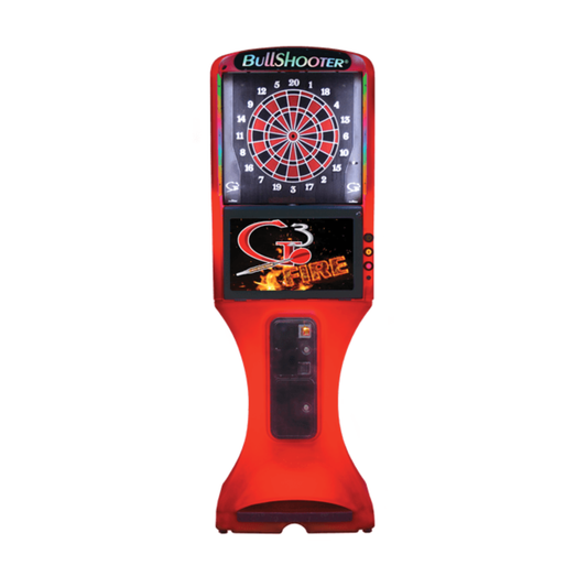 Galaxy 3 FIRE Coin-Operated Dartboard