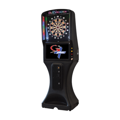 Galaxy 3 Plus Coin-Operated Dartboard