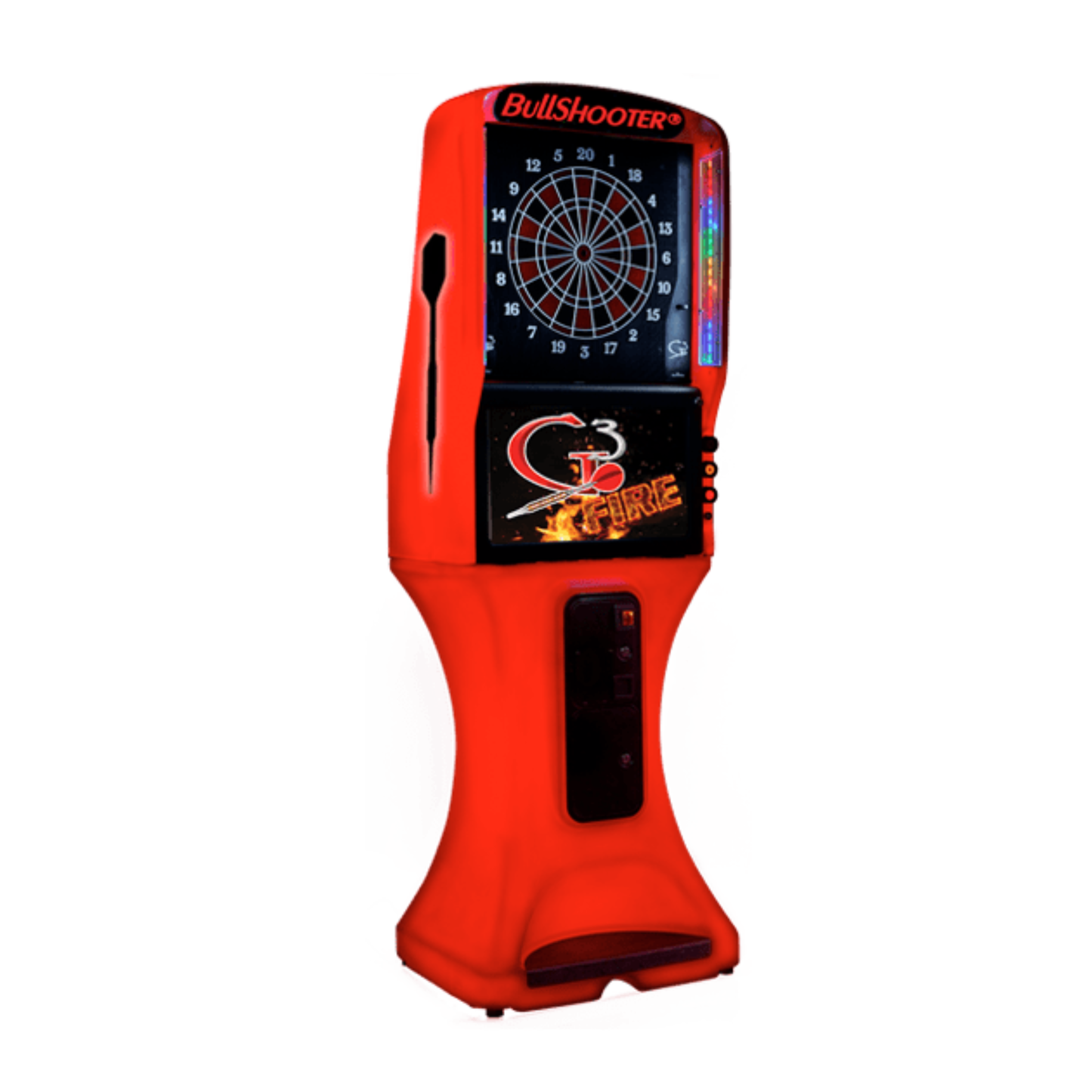 Galaxy 3 FIRE Coin-Operated Dartboard