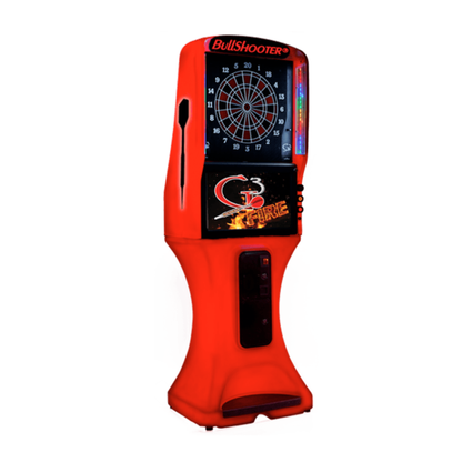 Galaxy 3 FIRE Coin-Operated Dartboard