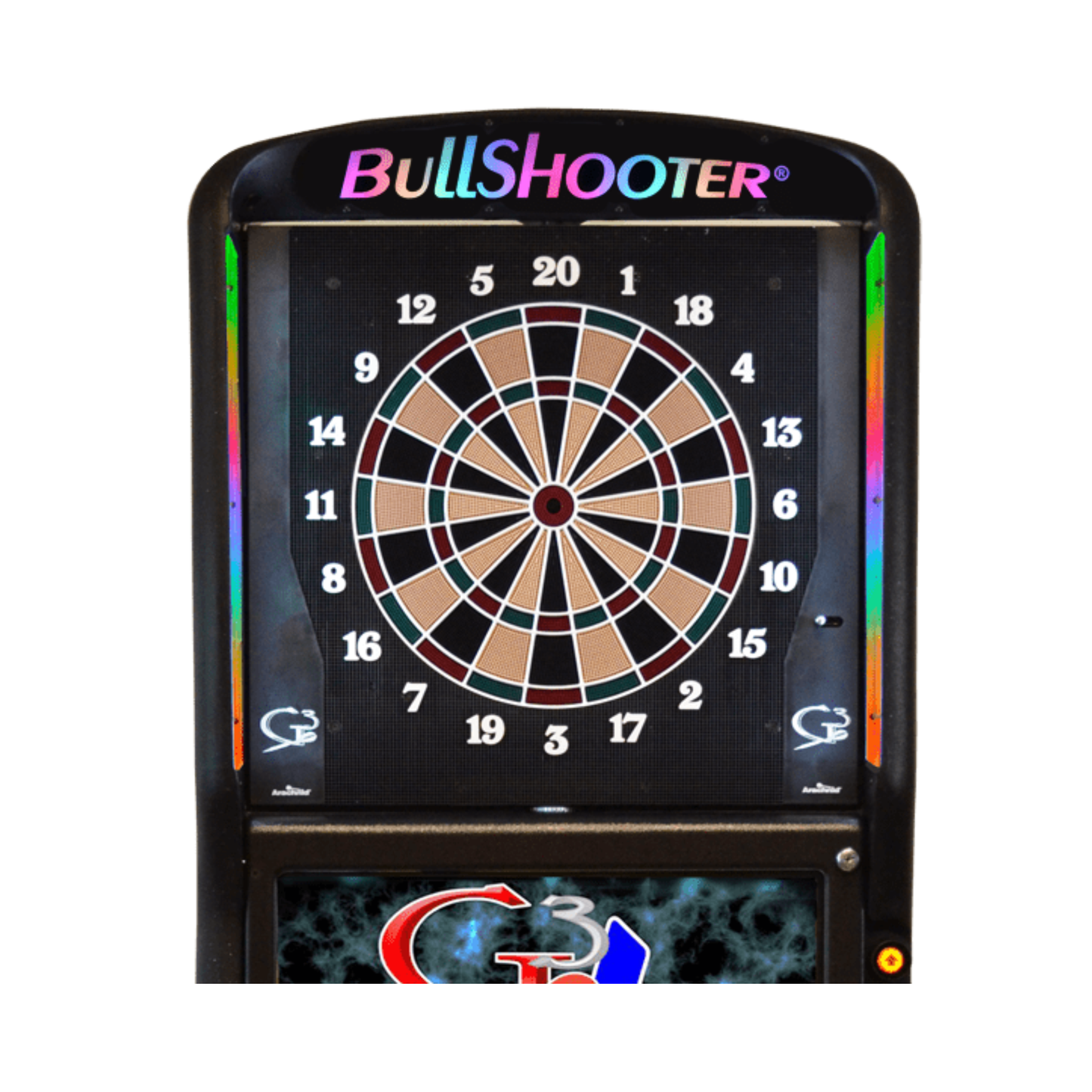 Galaxy 3 Plus Coin-Operated Dartboard