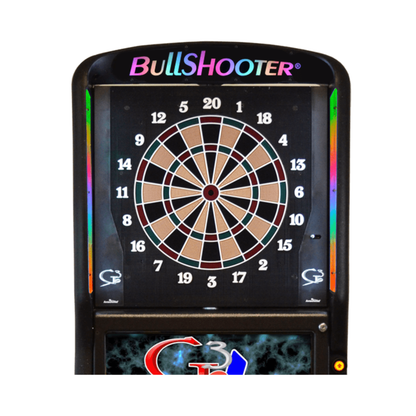Galaxy 3 Plus Coin-Operated Dartboard