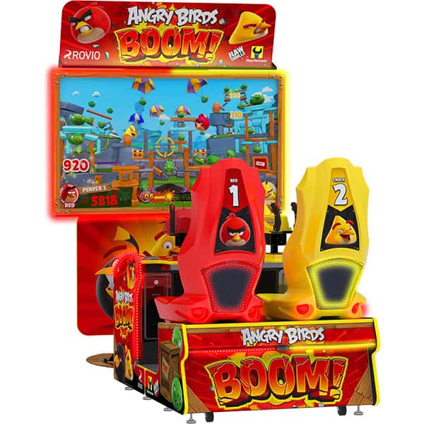Angry Birds Boom! Arcade