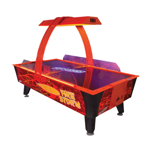 Fire Storm Air Hockey (Overhead Included)
