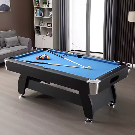 Hot Sale 7ft Automatic Ball Return Classic Billiard Table 84 Inches Snooker Pool Game Table with Ball Return TP-8407