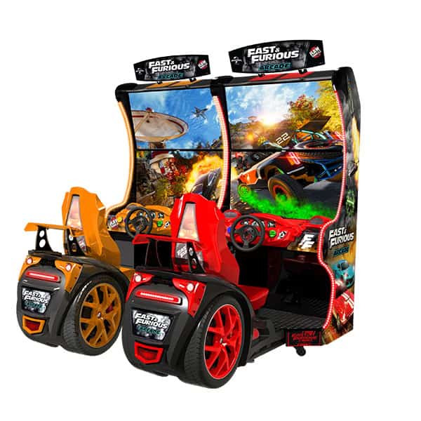 Fast & Furious Arcade Standard 43″
