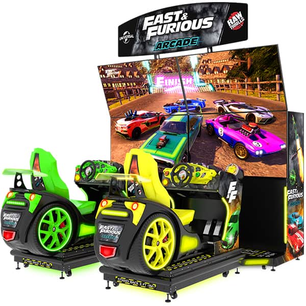 Fast & Furious Arcade Motion