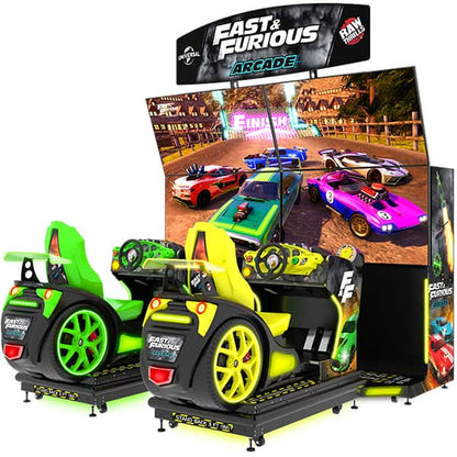 Fast & Furious Arcade Motion