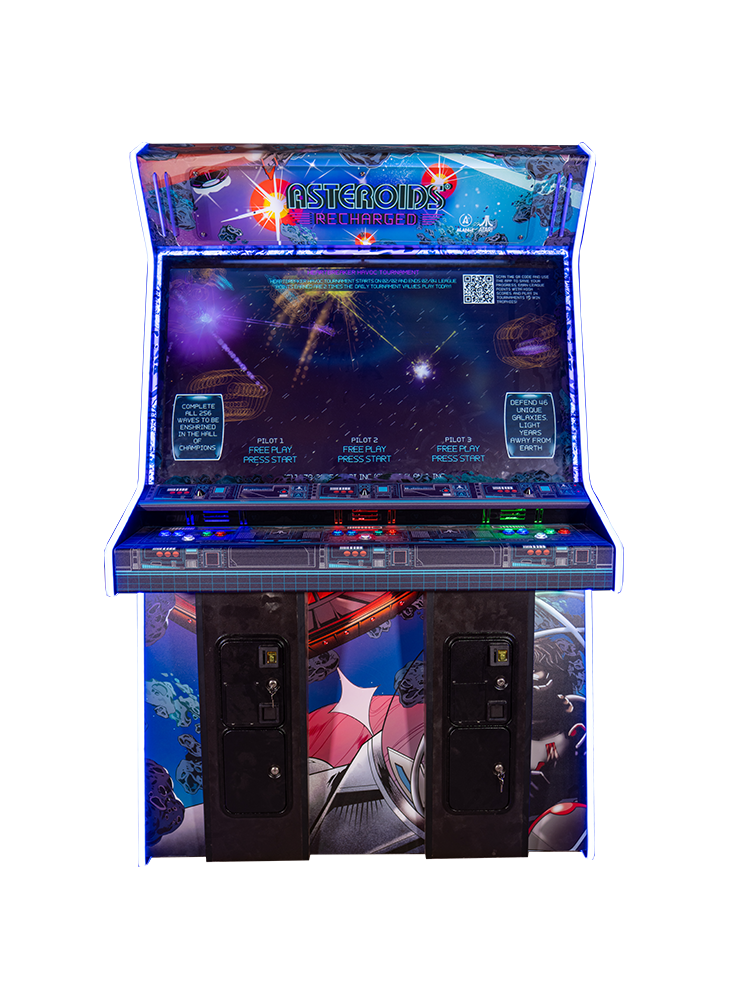 Asteroids Recharged Deluxe