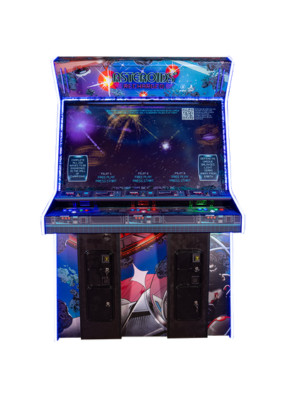 Asteroids Recharged Deluxe