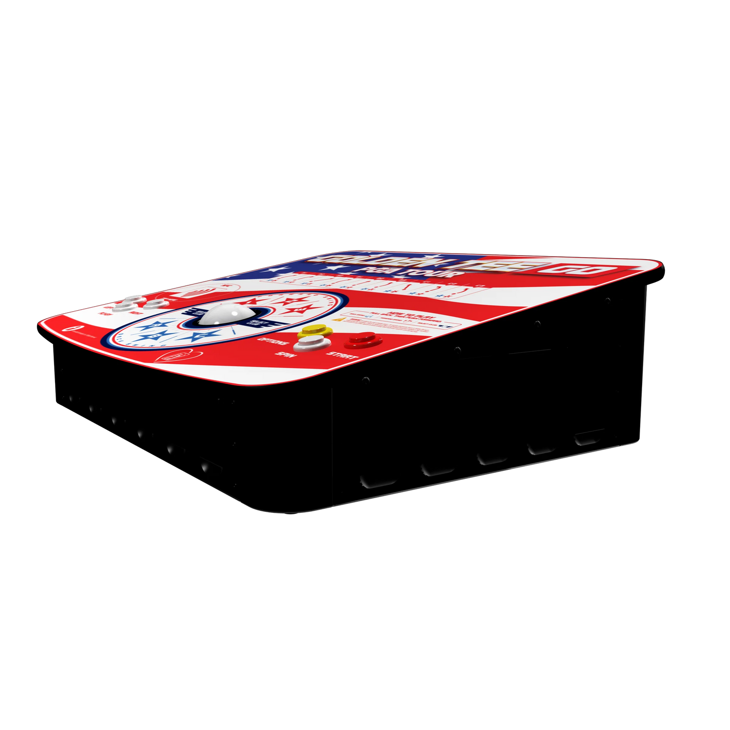 Incredible Technologies Golden Tee GO PGA Tour Stars and Stripes Edition