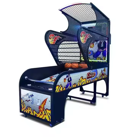 Commercial Indoor Arcade Basketball Game Machine Sport-Themed Game Equipment for Indoor Play