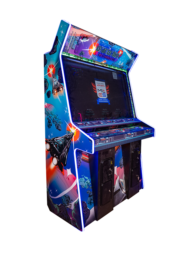 Asteroids Recharged Deluxe