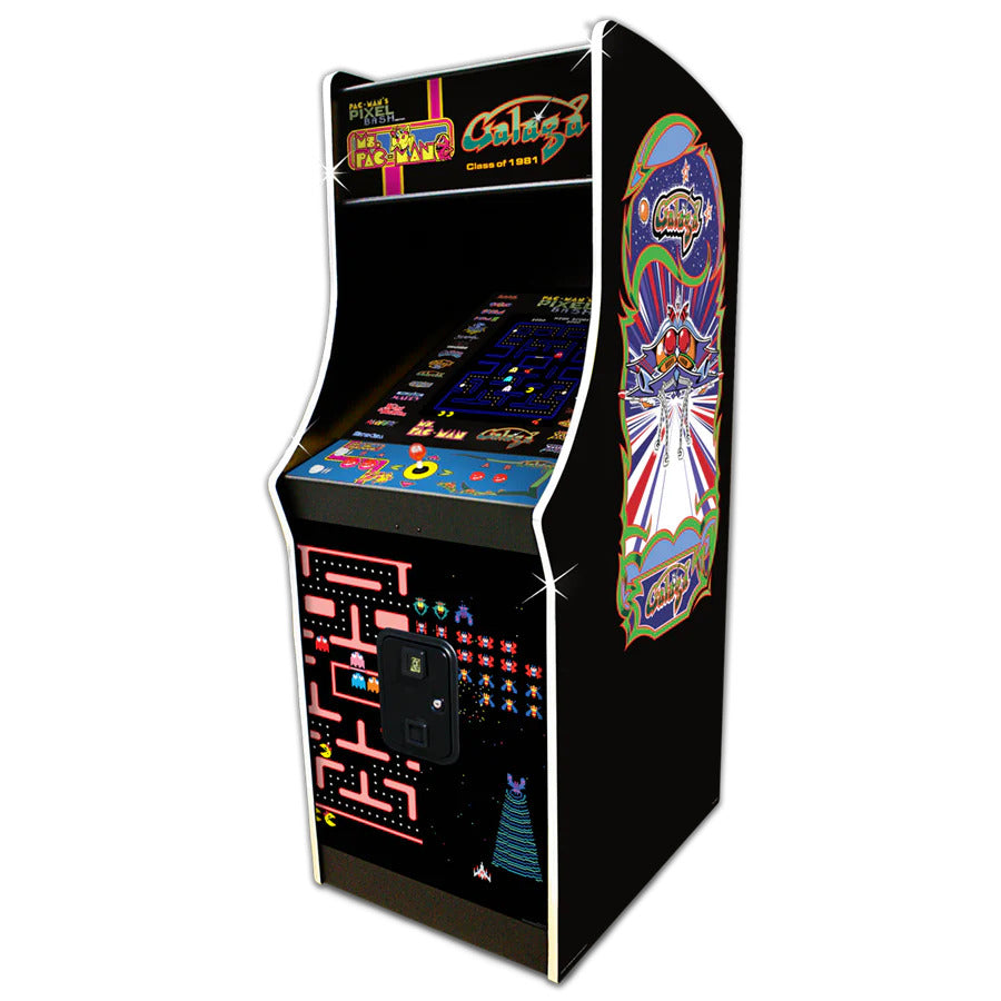 Ms. Pac Man Galaga (Pixel Bash Edition) - Home Version