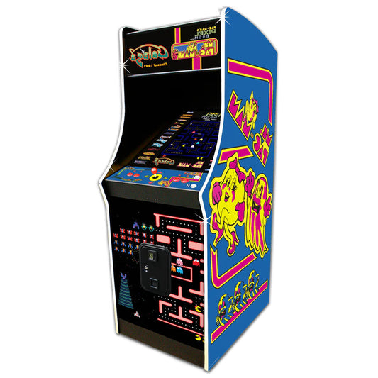 Ms. Pac Man Galaga (Pixel Bash Edition) - Home Version