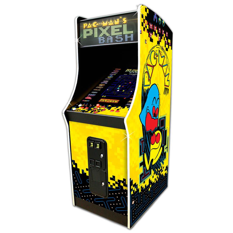 Pac-Man’s Pixel Bash Coin Upright