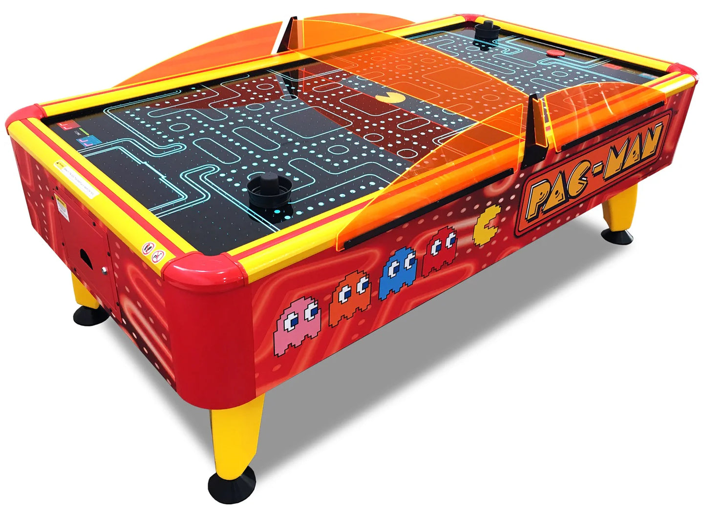 Pac-Man Air Hockey (Non-coin)