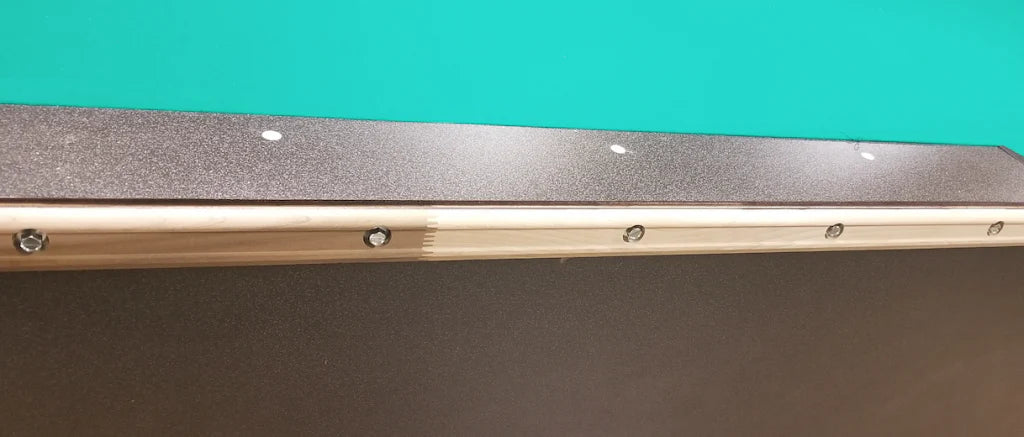 Valley Panther ZD-12X Dakar Ebony Coin Operated Pool Table