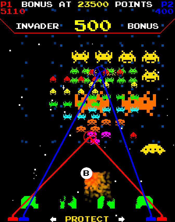 Space Invaders Frenzy