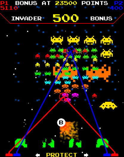 Space Invaders Frenzy
