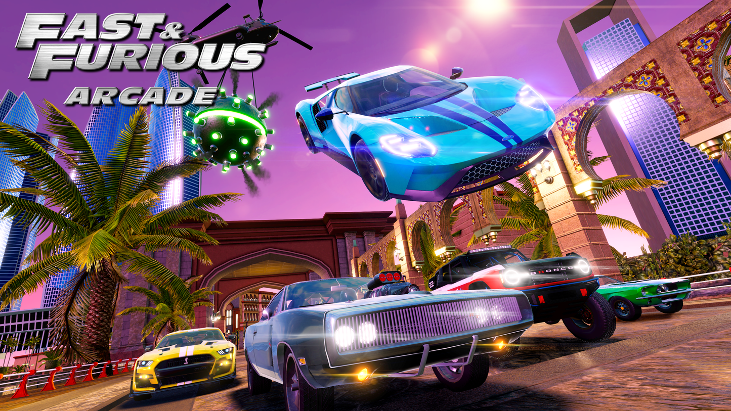 Fast & Furious Arcade Motion