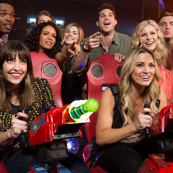 Space Invaders Frenzy