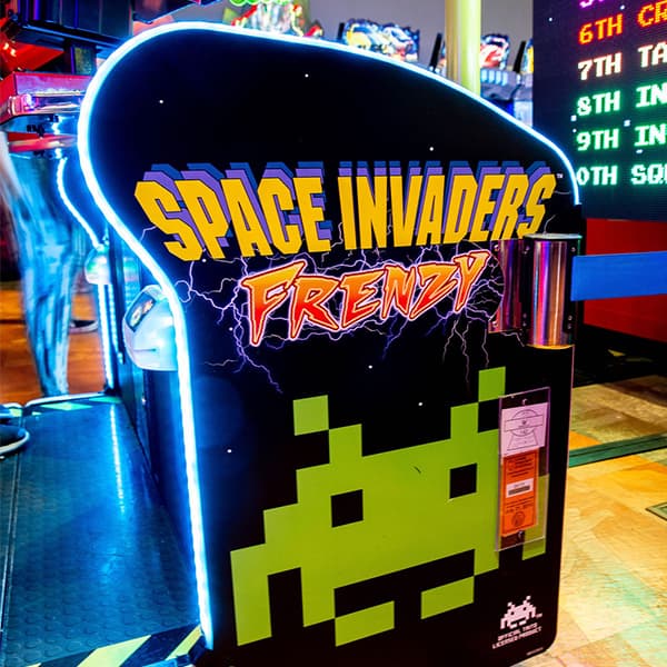Space Invaders Frenzy