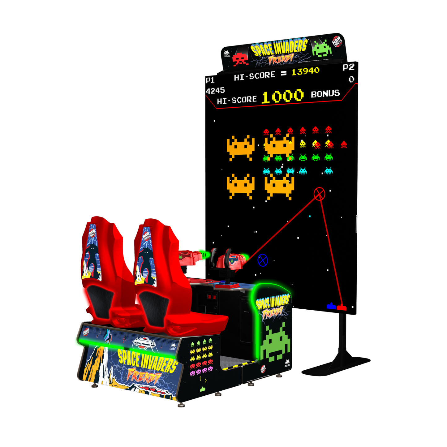 Space Invaders Frenzy