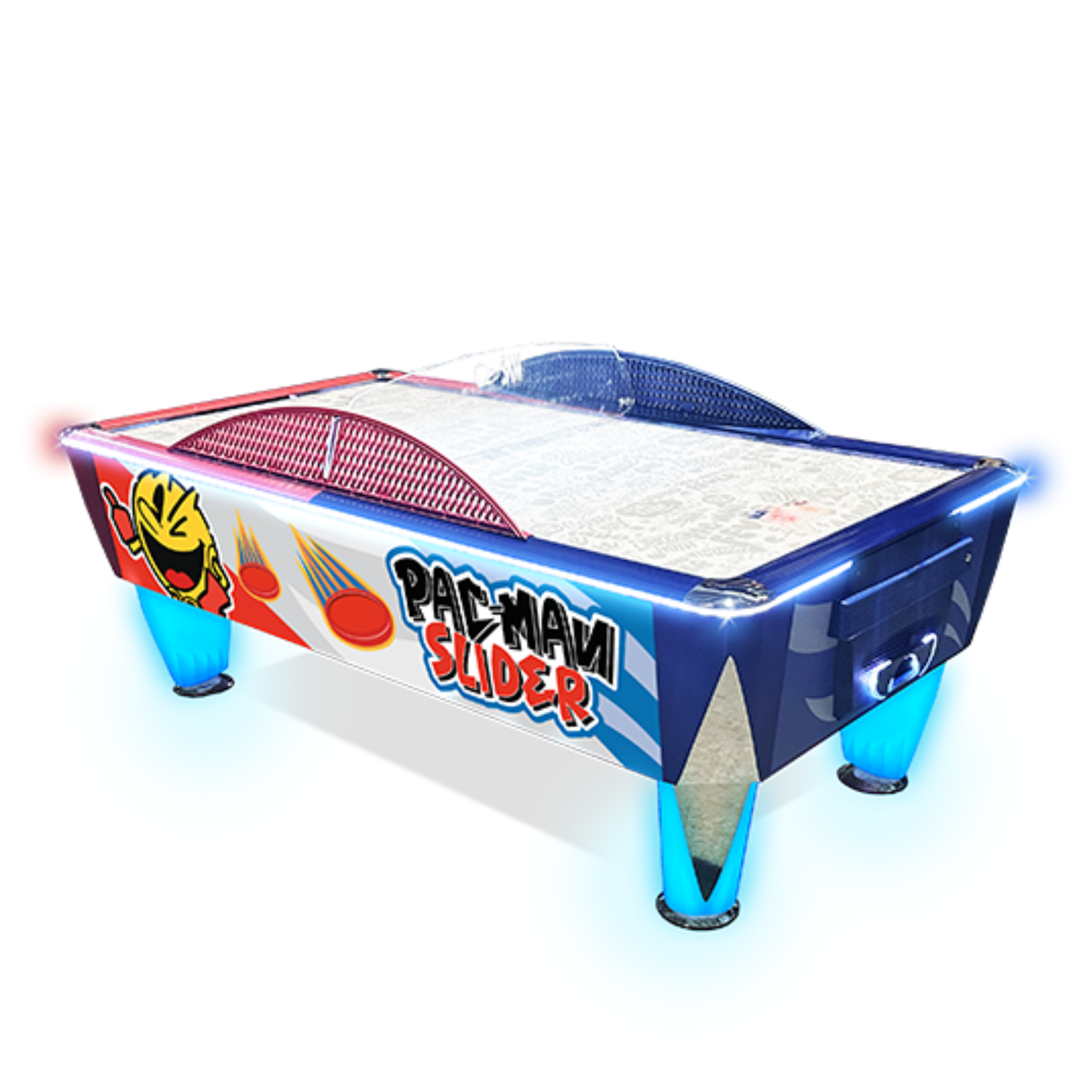 Pac-Man Slider Air Hockey