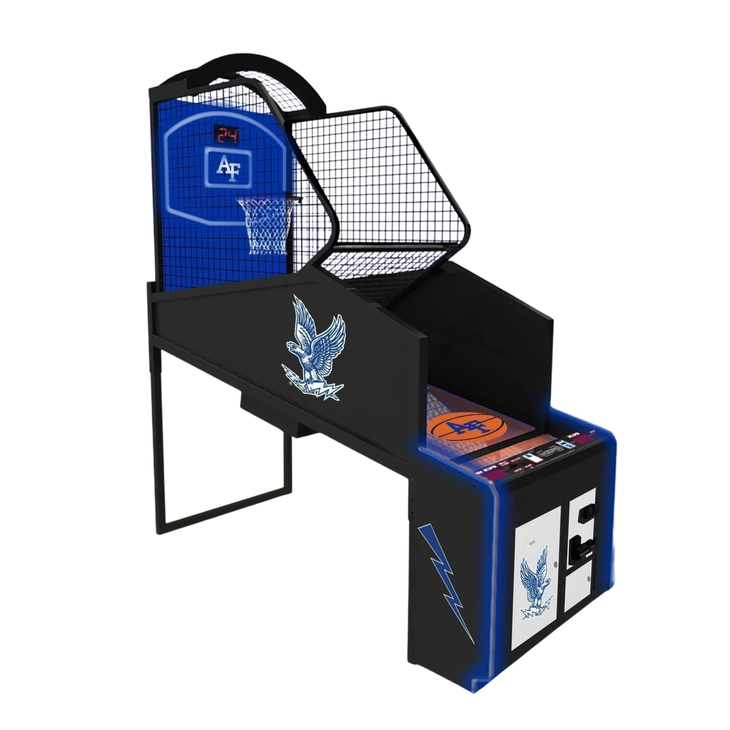 Collegiate Hoops Basketball