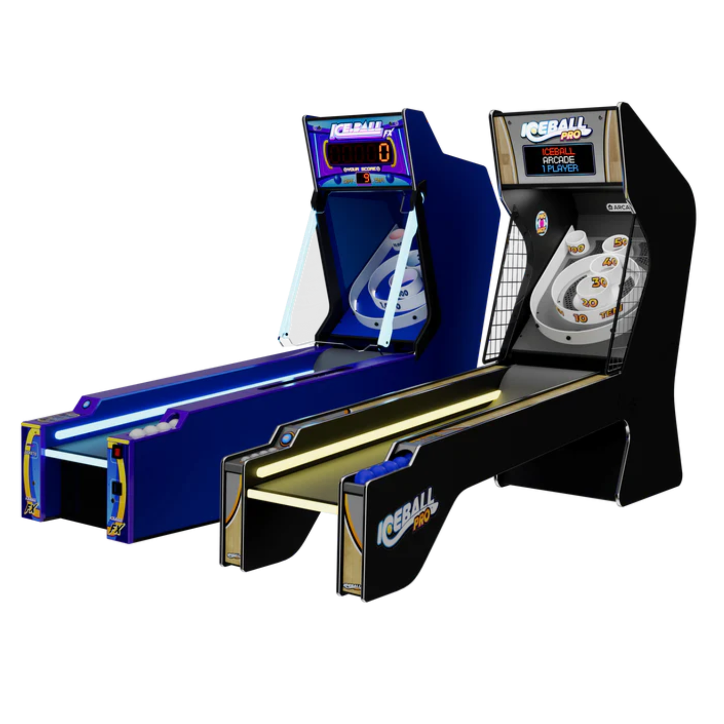 Ice Ball Pro Alley Roller (Non-Coin)