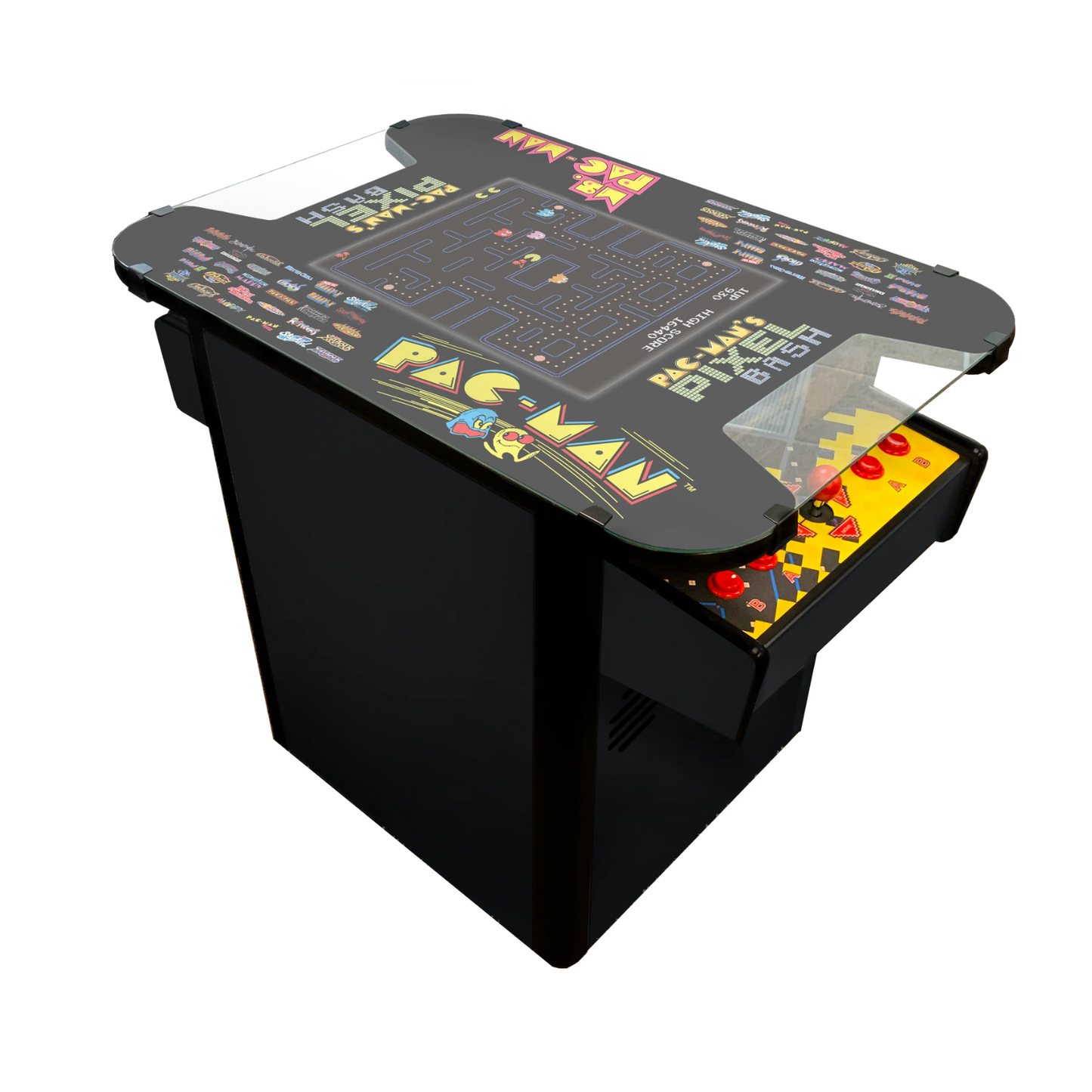 Pac-Man’s Pixel Bash Cocktail