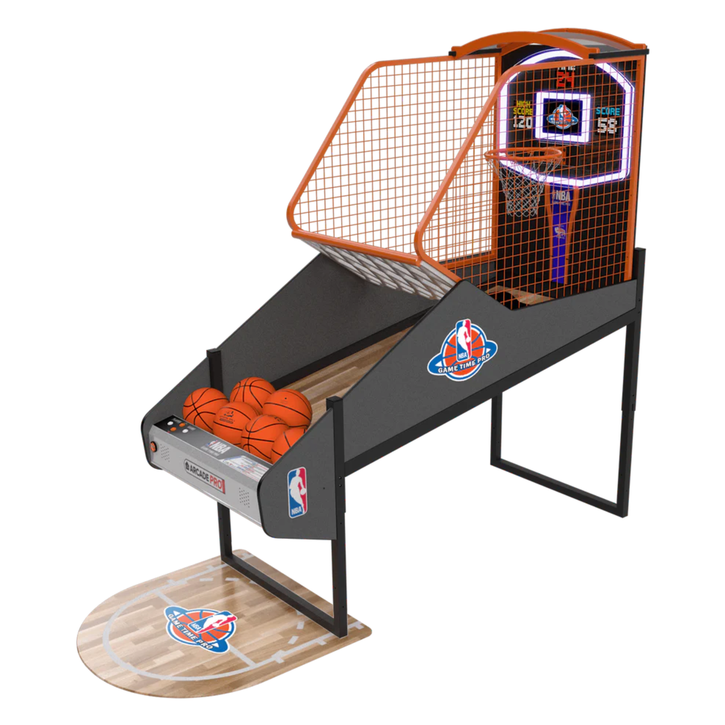 NBA Game Time Pro Basketball (Non-coin)