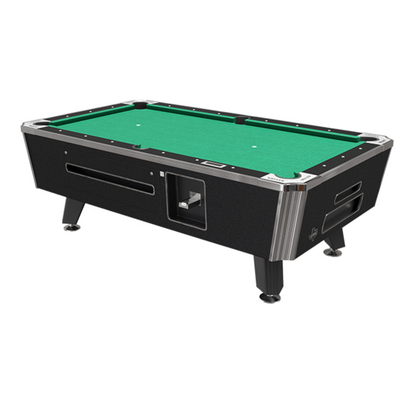 Valley Panther ZD-12 Black Frost Coin Operated Pool Table