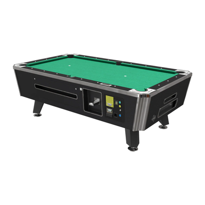 Valley Panther ZD-12X Black Frost Coin Operated Pool Table