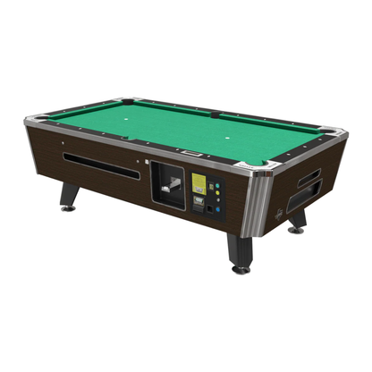 Valley Panther ZD-12X Dakar Ebony Coin Operated Pool Table