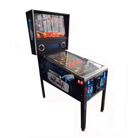 High Quality Classic Pinball G Coin Operation Virtual Pinball Machine Arcade European and American Retro Pinball Machine