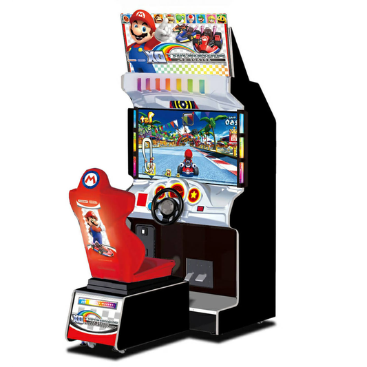 Mario Raching Arcade Machine Racing Arcade Machines – Arcade World USA
